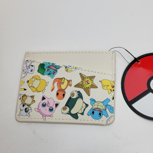 Loungefly Pokémon Gen 1 Mini Backpack, Cardholder main image 12